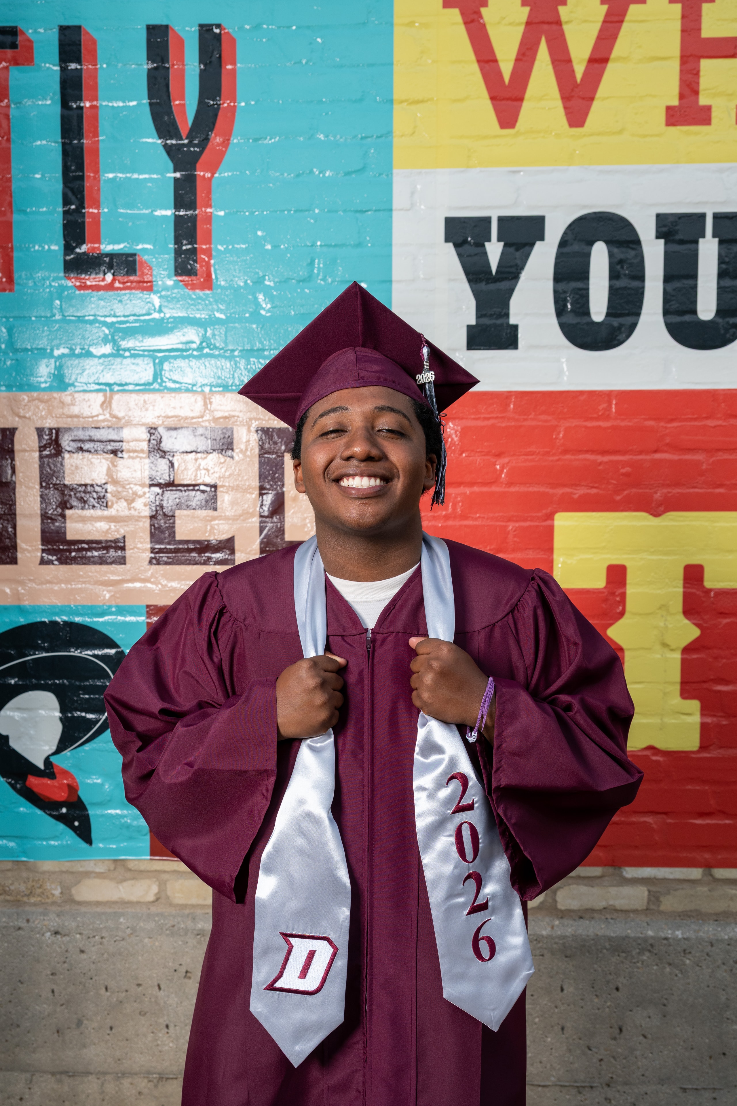 Senior portrait