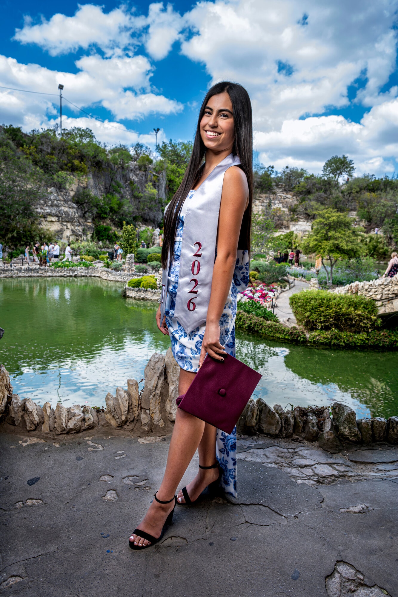 Senior portrait